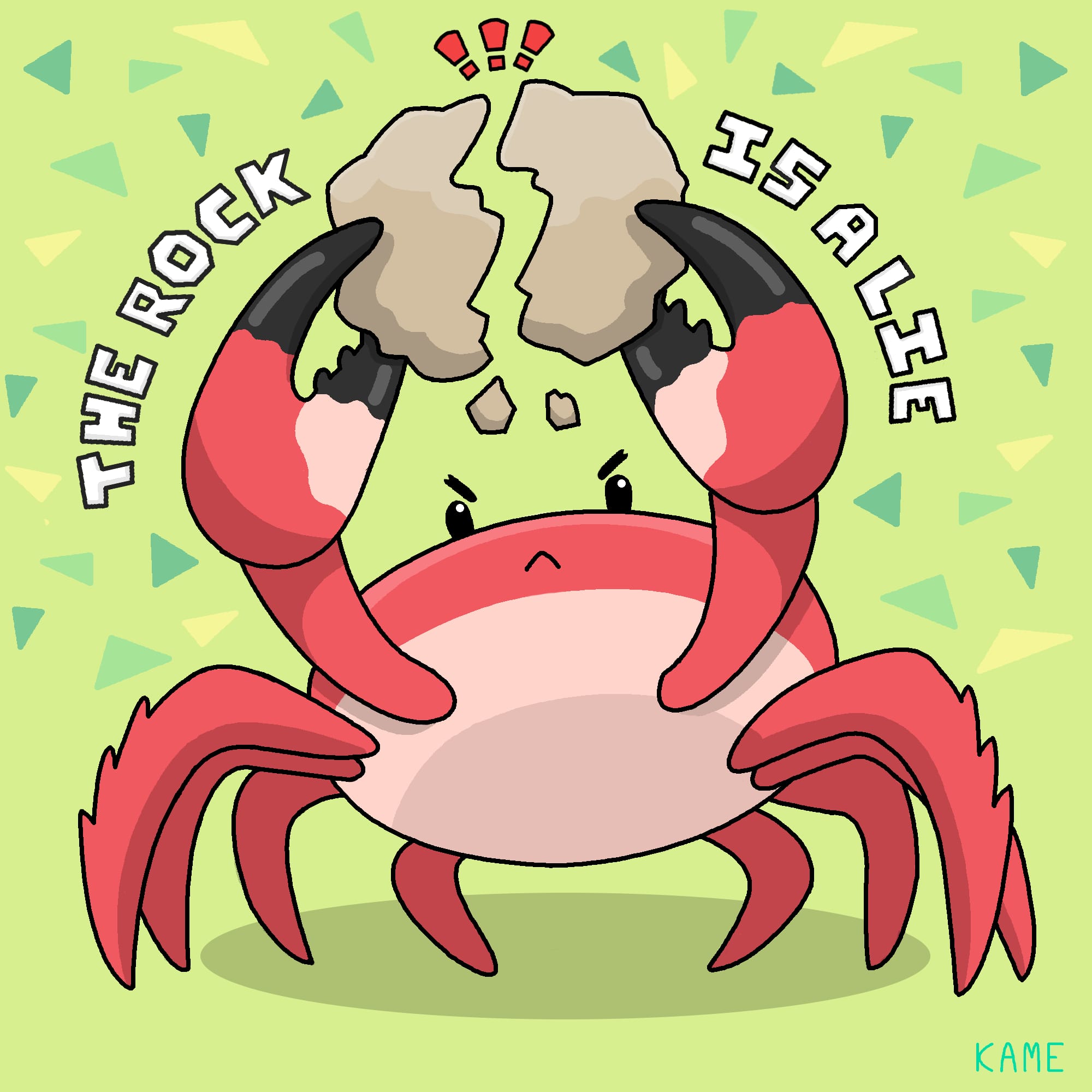 The Rock is a Lie Logo